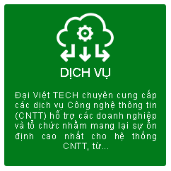 Dịch vụ công nghệ thông tin